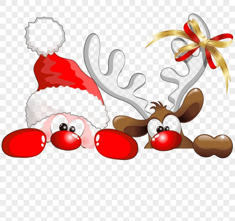 png clipart santa claus reindeer christmas cartoon santa claus creative miscellaneous food