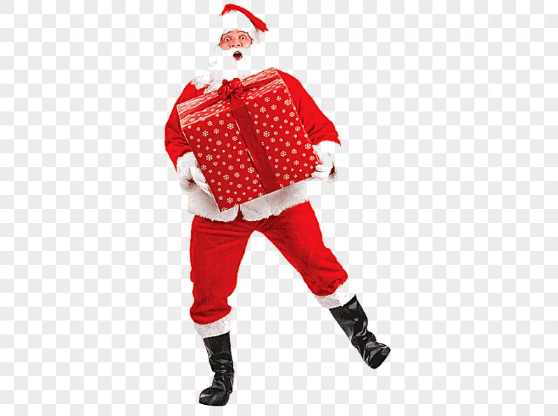 png clipart santa claus reindeer christmas gift red santa claus holidays christmas decorat