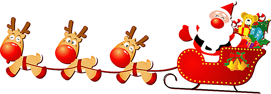 png clipart santa claus s reindeer santa claus s reindeer sled christmas santa sleigh food
