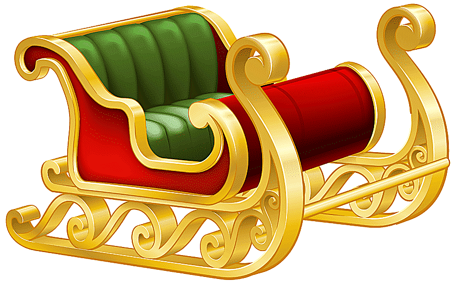 png clipart santa claus s reindeer sled santa sleigh furniture santa claus