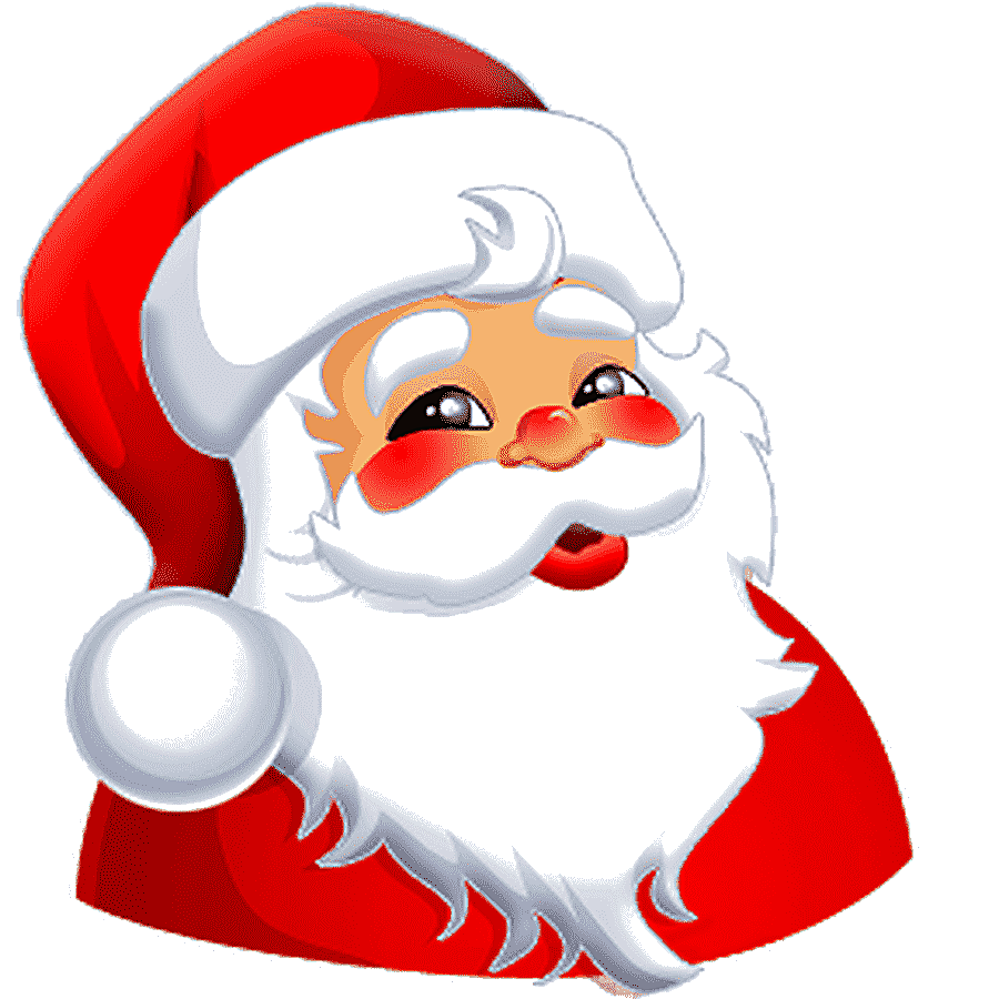 png clipart santa claus smiley face father xmas face smiley