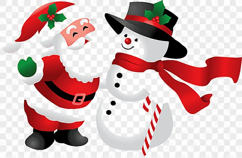 png clipart santa claus snowman christmas snowman miscellaneous christmas decoration
