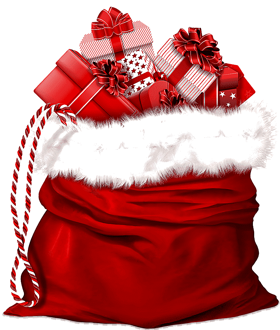 png clipart santa claus village gift christmas bag santa claus santa claus village gift