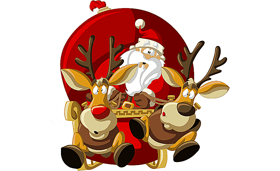 png clipart santa claus village reindeer christmas santa and elk miscellaneous mammal