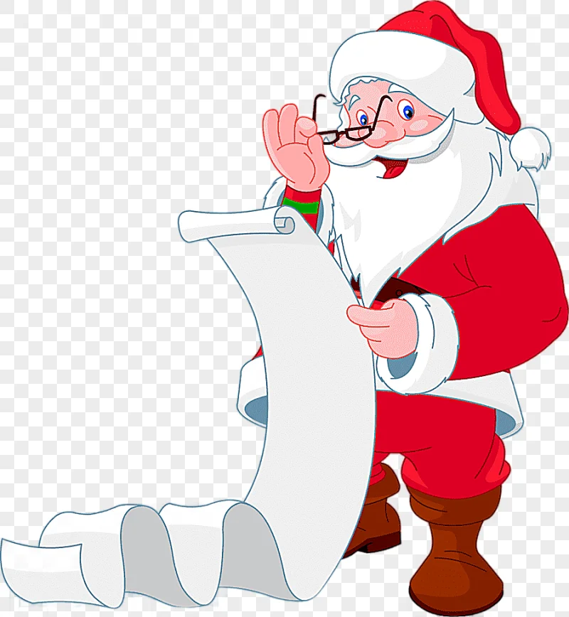 png clipart santa claus wish list santa claus holidays photography