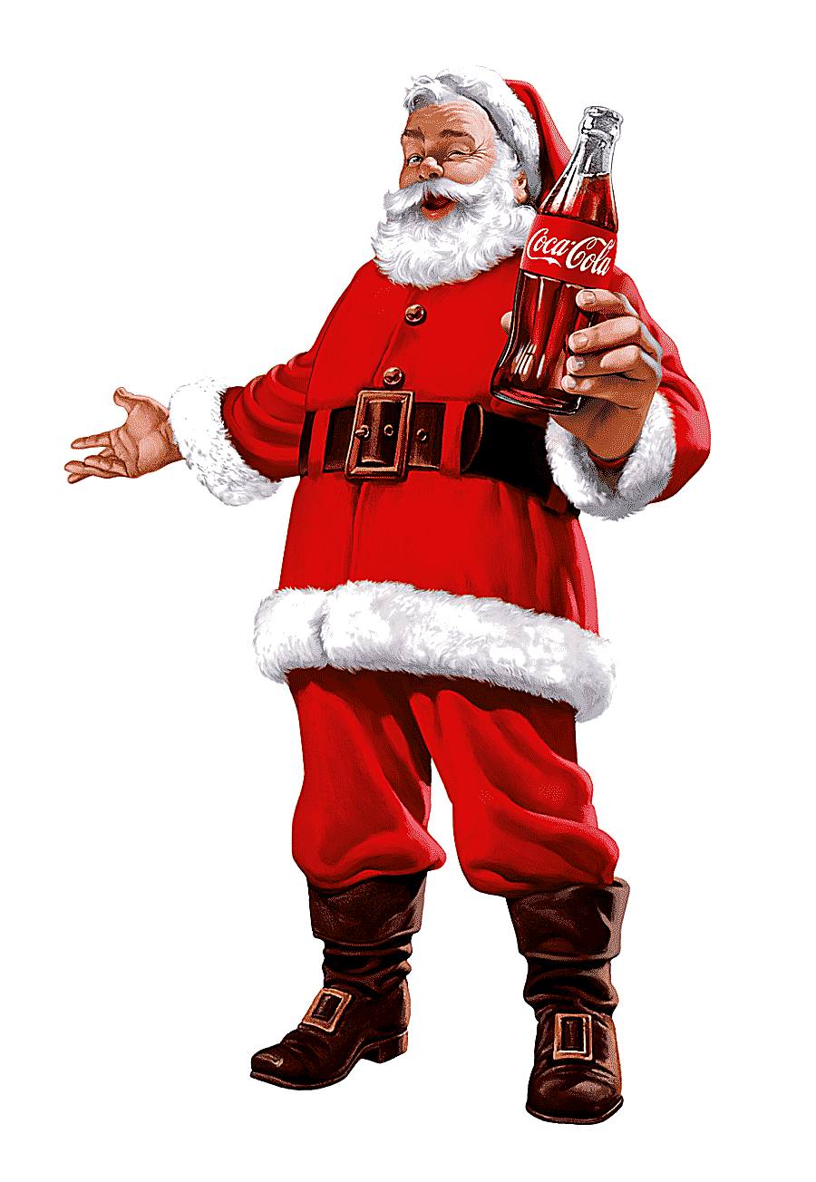 png clipart santa claus world of coca cola scott calvin the coca cola company santa claus