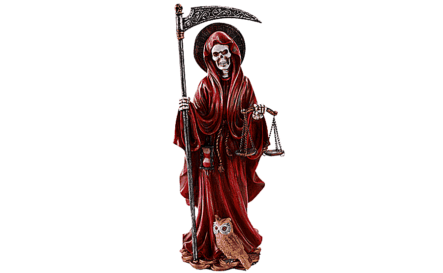 png clipart santa muerte death statue santeria folk saint santa muerte fictional character