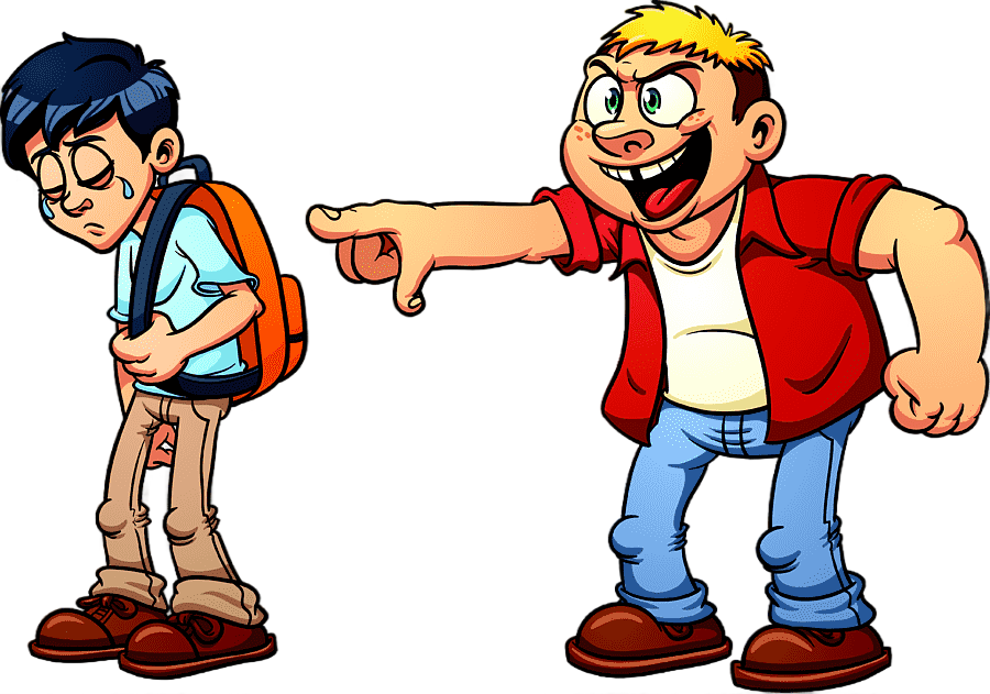 png clipart school bullying cartoon stop school s child hand
