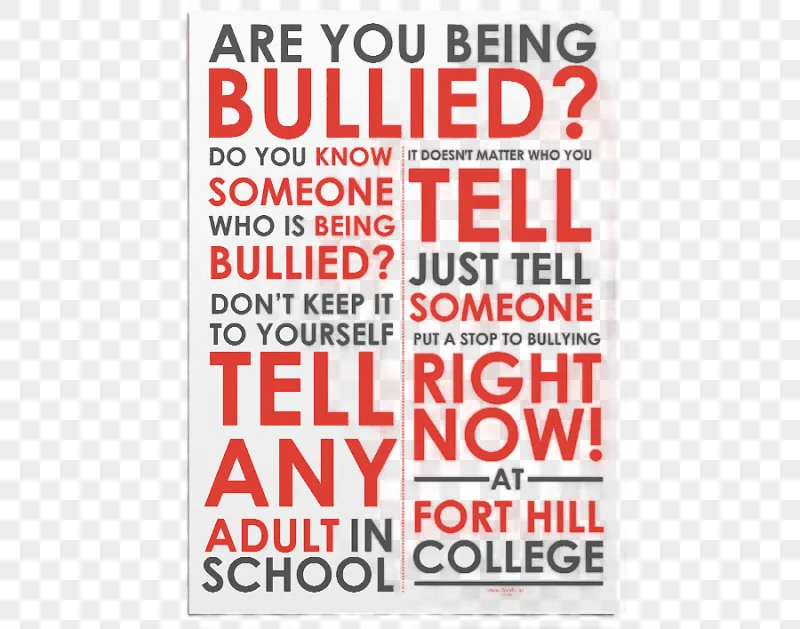 png clipart school bullying poster school bullying bullying uk school text poster