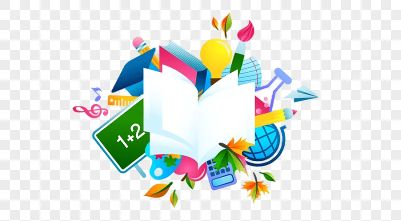 png clipart school cartoon school supplies cartoon character supplies