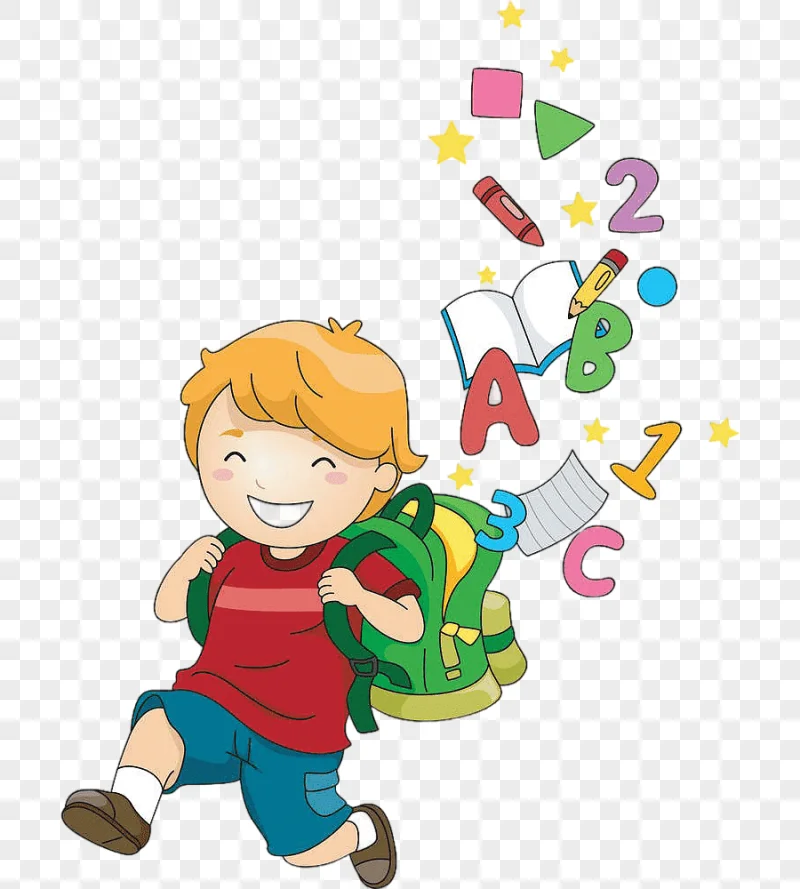 png clipart school child cartoon children learn childrens clothing photography