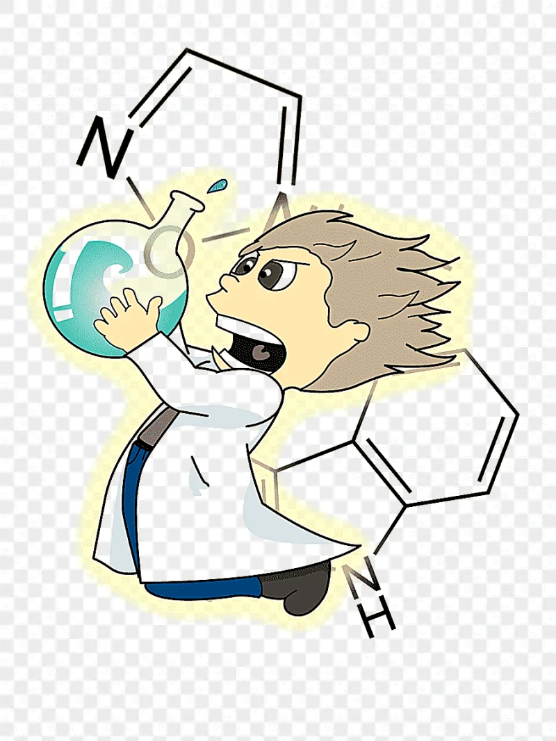 png clipart scientist chibi science cartoon anime scientist comics white