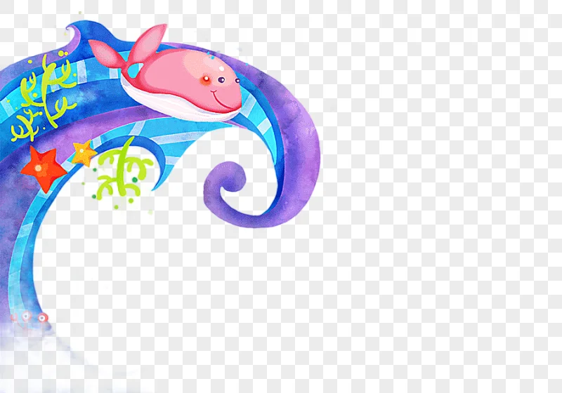 png clipart sea cartoon whale marine biology cartoon hand drawn animation background carto