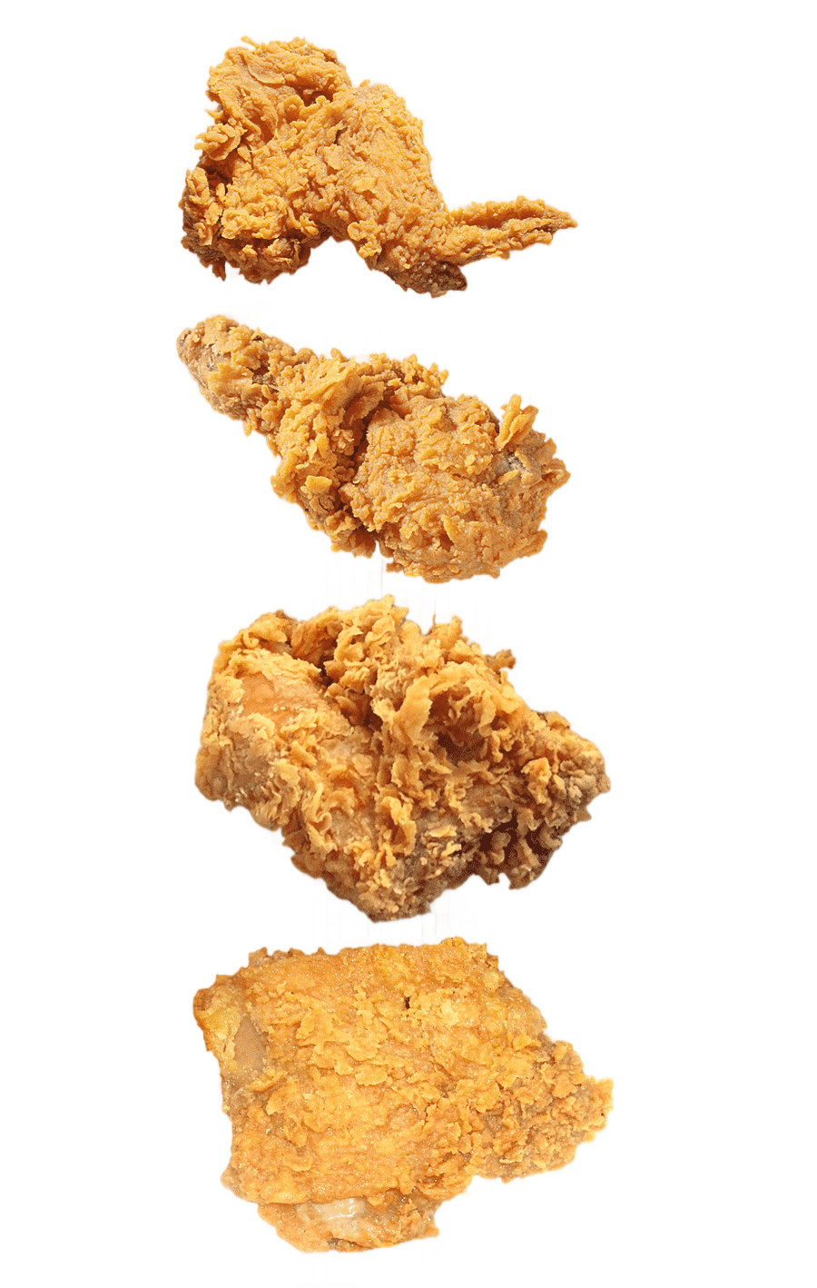 png clipart several fried chickens crispy fried chicken chicken nugget chicken fingers fri