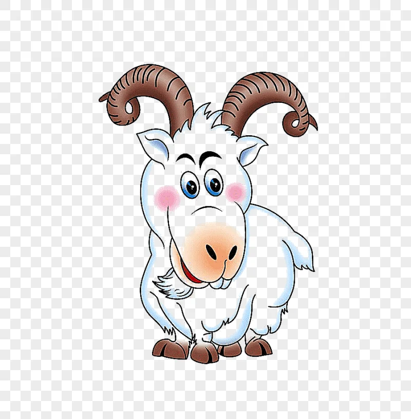 png clipart sheep goat cartoon animation cartoon goat cartoon character white