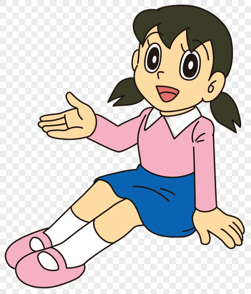 png clipart shizuka minamoto doraemon cartoon nobita nobi cartoon doraemon child hand