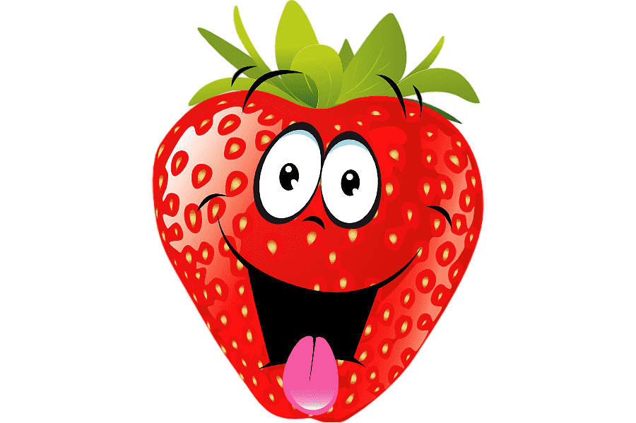 png clipart shortcake strawberry cartoon cartoon strawberry food strawberries