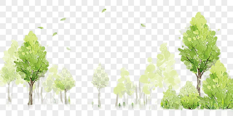 png clipart shulin district poster watercolor painting painted green landscape background