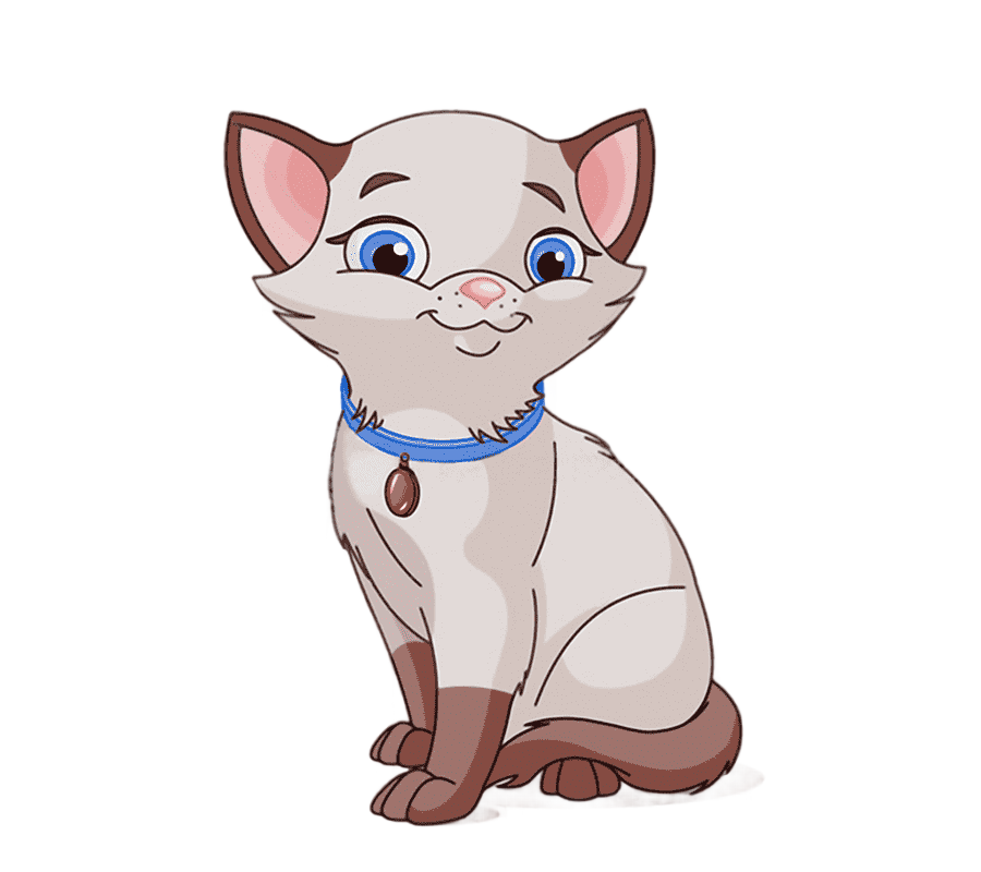 png clipart siamese cat cartoon cat mammal cat like mammal