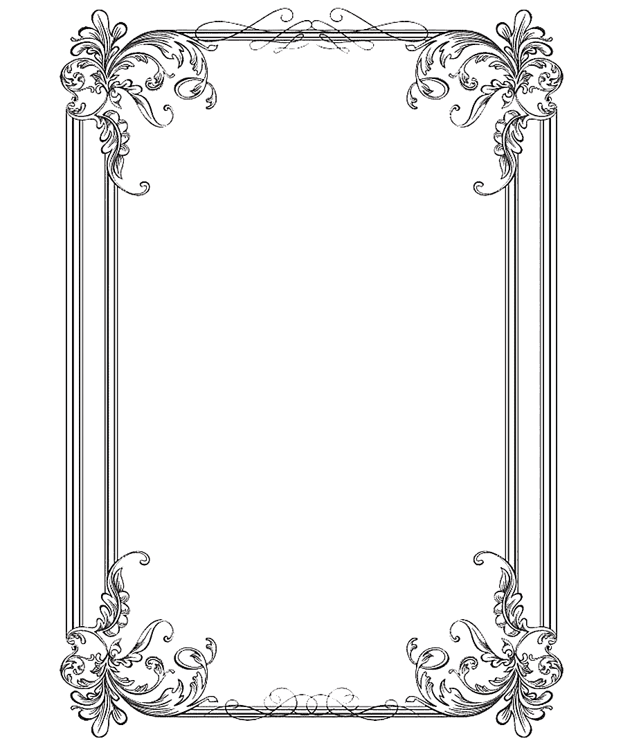 png clipart silver and white floral frame borders and frames wedding invitation frames mic