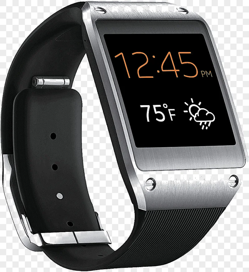 png clipart silver smartwatch illustration samsung galaxy gear samsung galaxy camera smart
