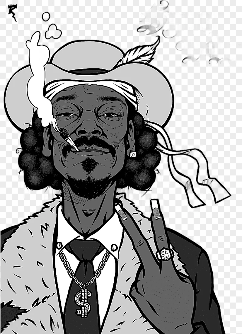 png clipart snoop dogg illustration cartoon animation rapper music producer animated serie