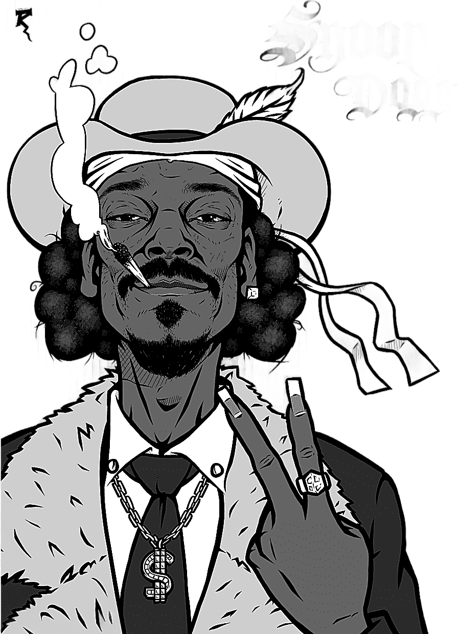 png clipart snoop dogg illustration cartoon animation rapper music producer animated serie