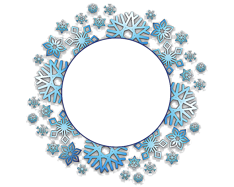 png clipart snowflake christmas circle snowflakes christmas circle free s blue circle fram