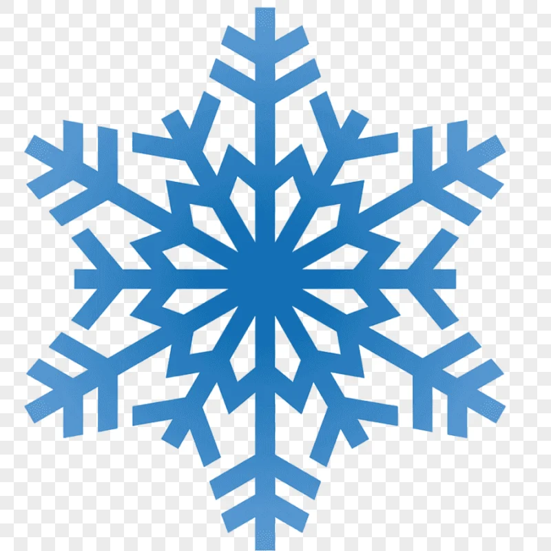 png clipart snowflake snowflake blue presentation