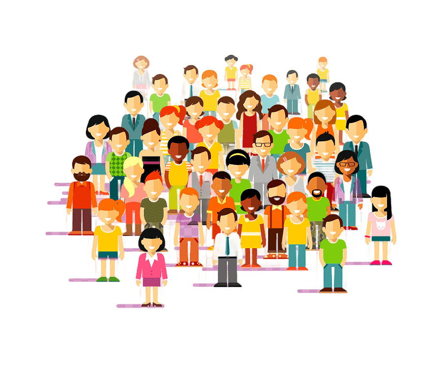 png clipart society cartoon crowd miscellaneous child