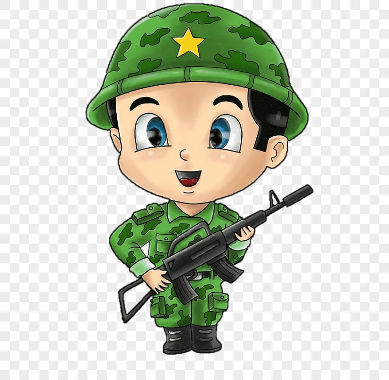 png clipart soldier cartoon drawing soldier people infantry