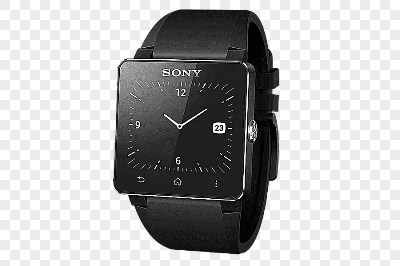 png clipart sony smartwatch 2 samsung gear 2 android smart watch watch accessory black