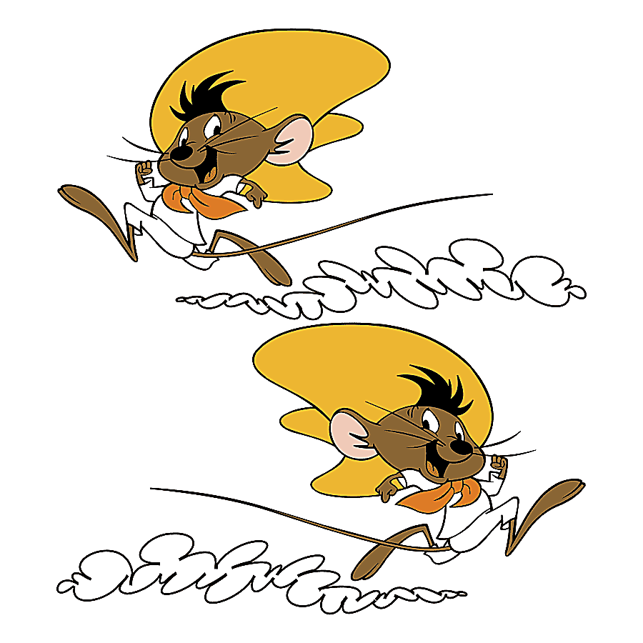 png clipart speedy gonzales looney tunes animated cartoon logo design honey bee text