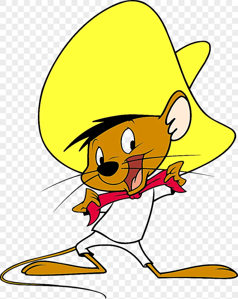 png clipart speedy gonzales sylvester looney tunes animated cartoon daffy duck famous cart