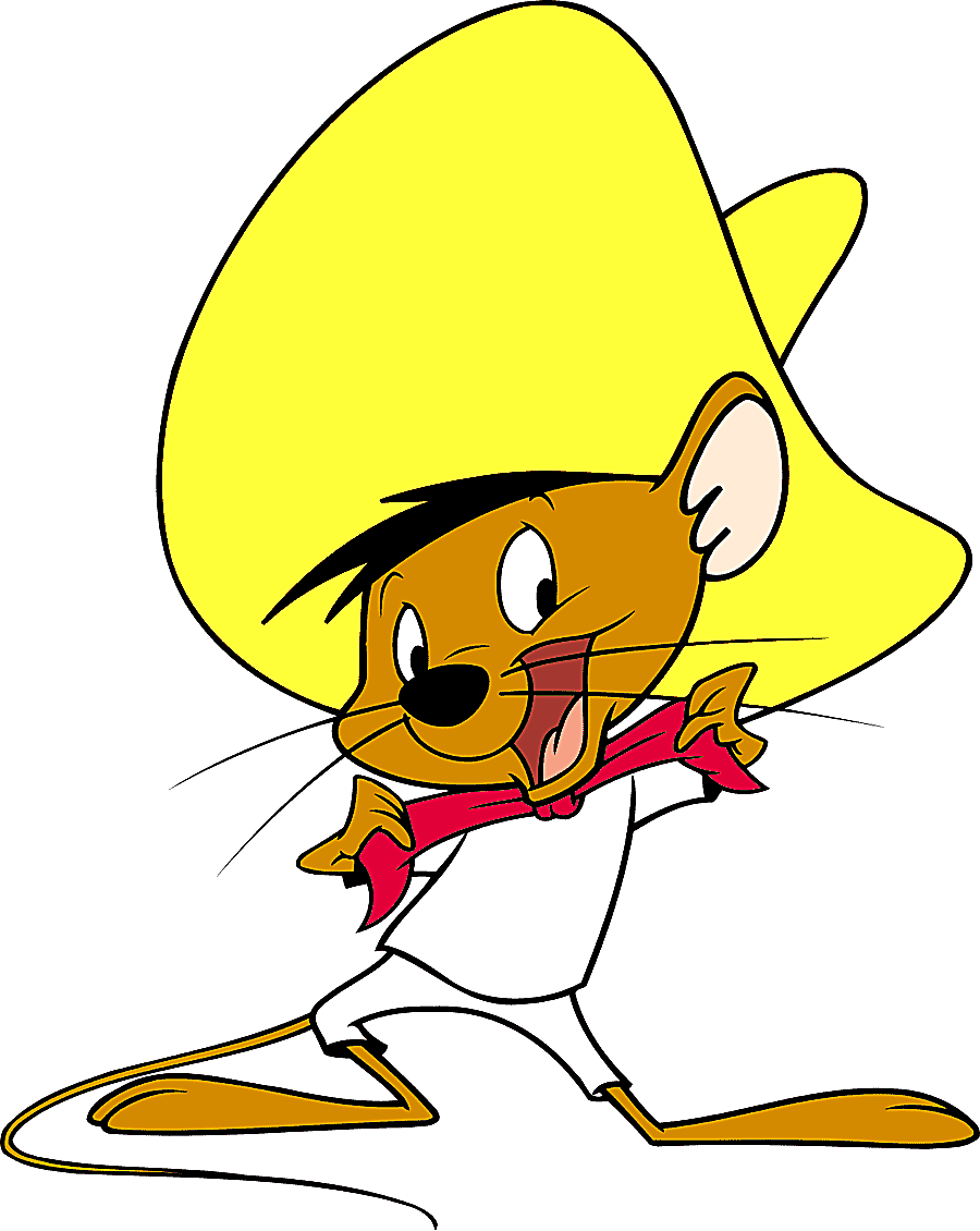 png clipart speedy gonzales sylvester looney tunes animated cartoon daffy duck famous cart