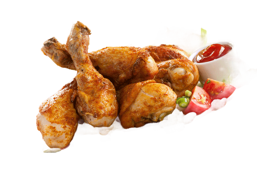 png clipart spicy fried chicken plattter fried chicken chicken meat chicken leg dish hd de