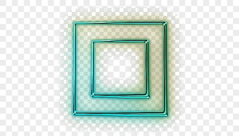 png clipart square green neon frame illustration square shape computer icons frames hd squ