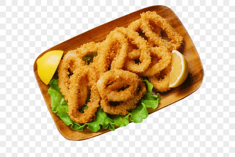 png clipart squid as food onion ring french fries fried chicken fast food fried chicken me