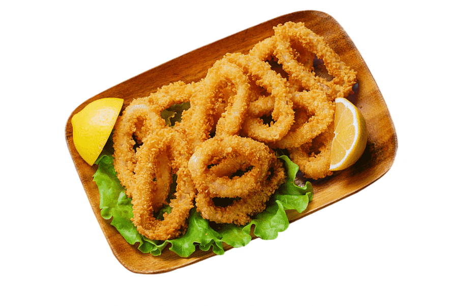 png clipart squid as food onion ring french fries fried chicken fast food fried chicken me
