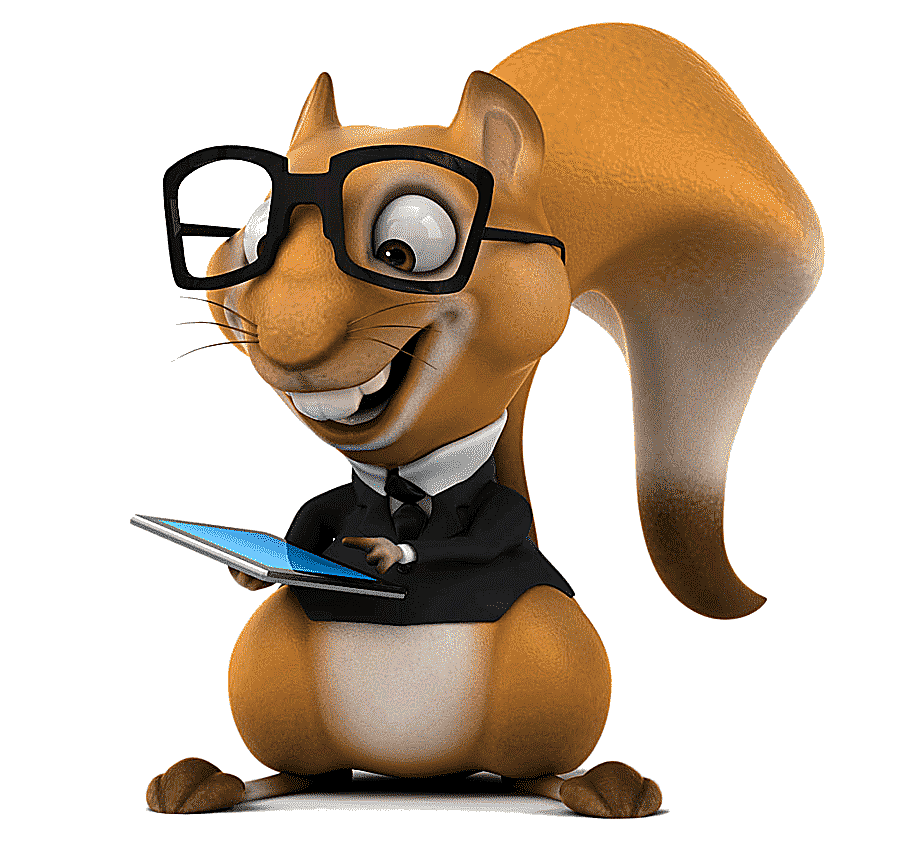 png clipart squirrel cartoon funny animal play mobile phone 3d squirrel mammal animals