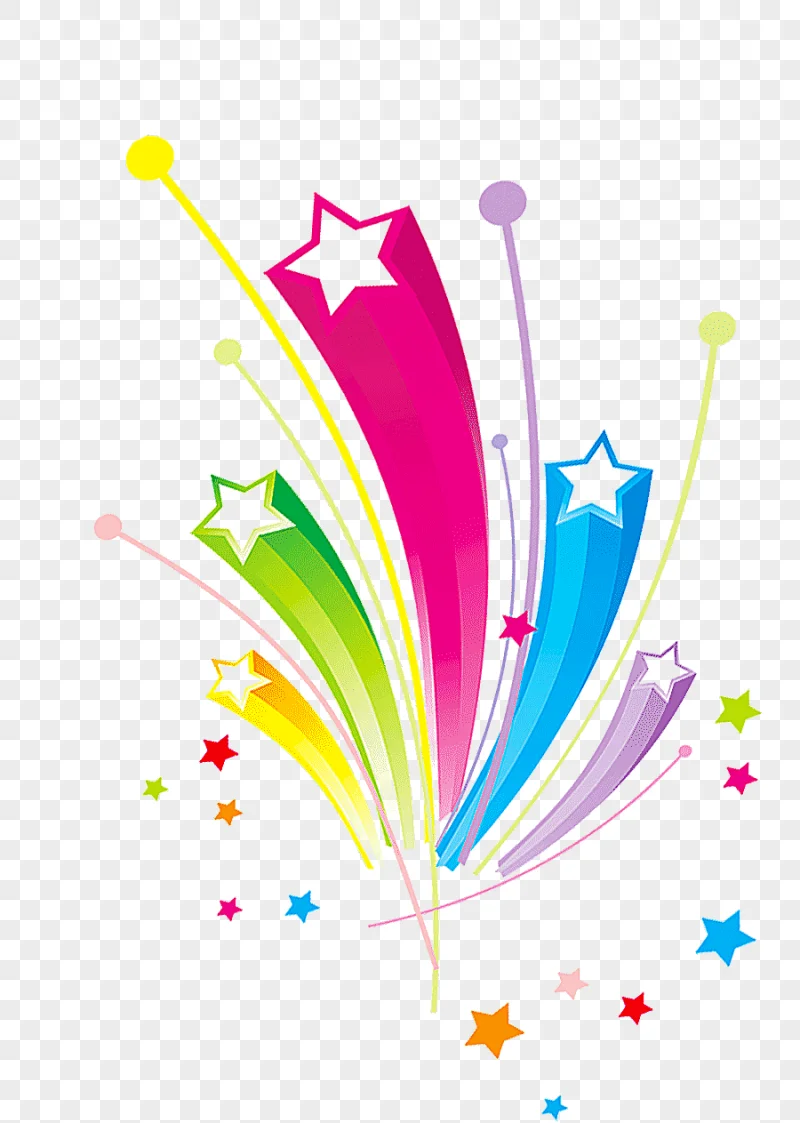 png clipart stars illustration animation drawing simple cartoon star element stars leaf