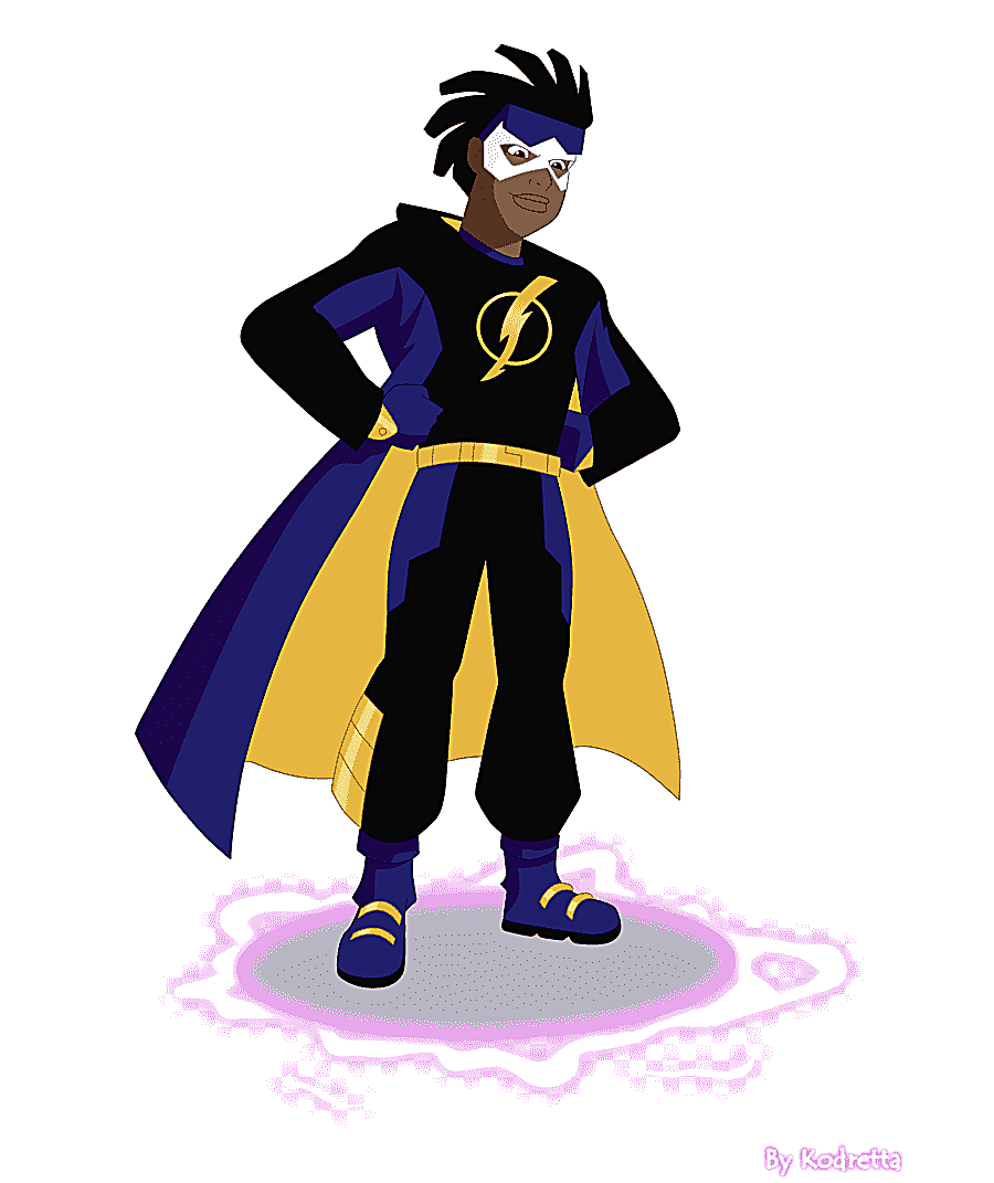 png clipart static cartoon network dc animated universe animation superhero shock purple c