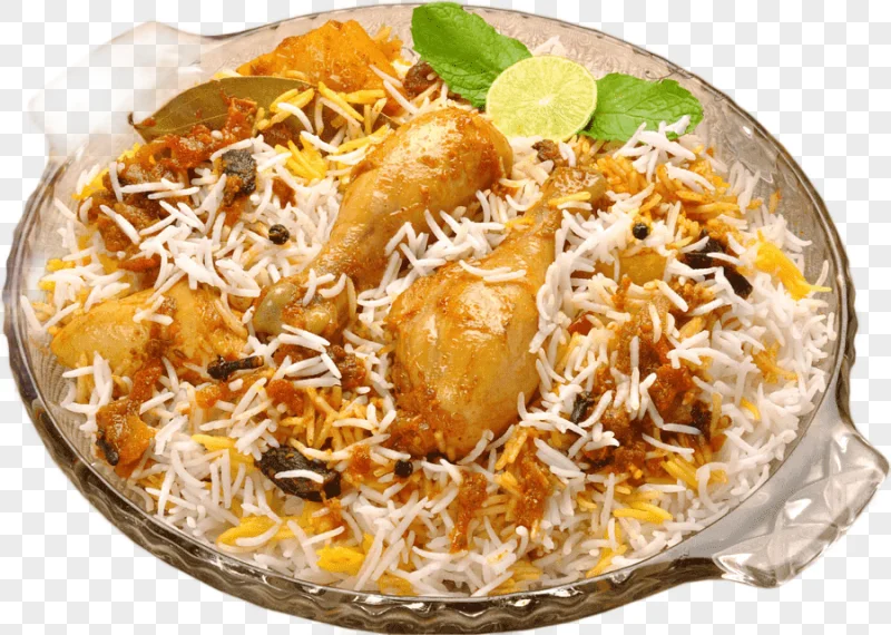 png clipart stewed chicken drumsticks with cooked rice hyderabadi biryani hyderabadi cuisi