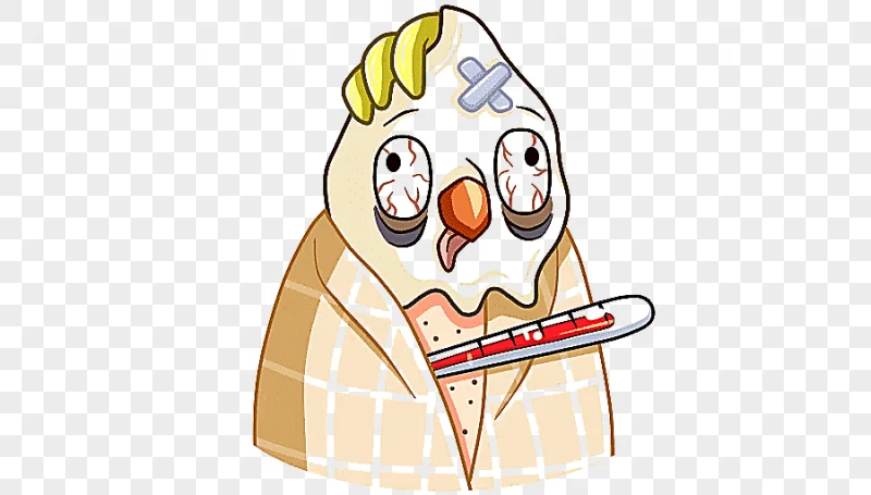 png clipart sticker messaging apps cockatoo food sticker