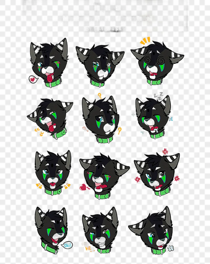 png clipart sticker telegram furry fandom cat yiff cat animals cat like mammal