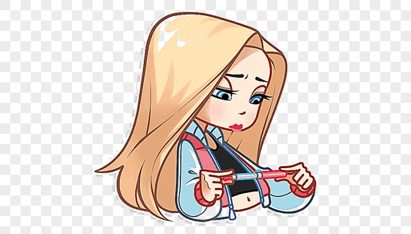 png clipart sticker telegram messaging apps woman girl sticker child face