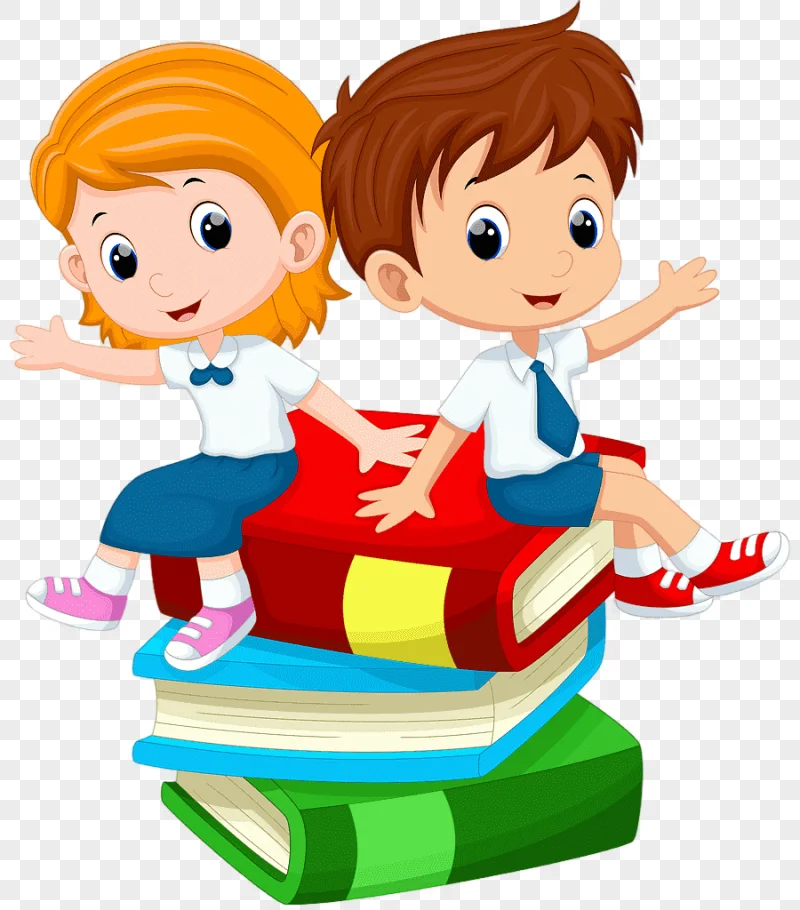 png clipart student cartoon kids child people