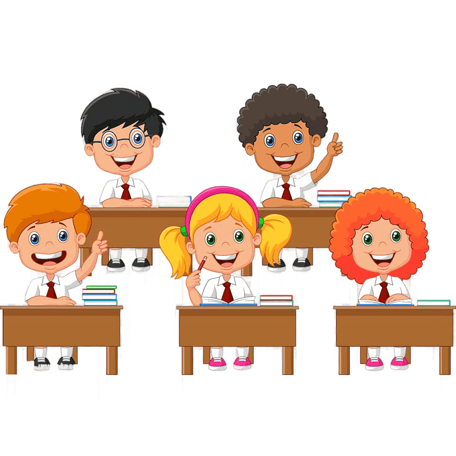 png clipart student children class cartoon illustrations cartoon character child