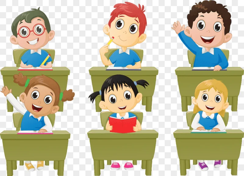 png clipart student classroom lesson cartoon school children child class