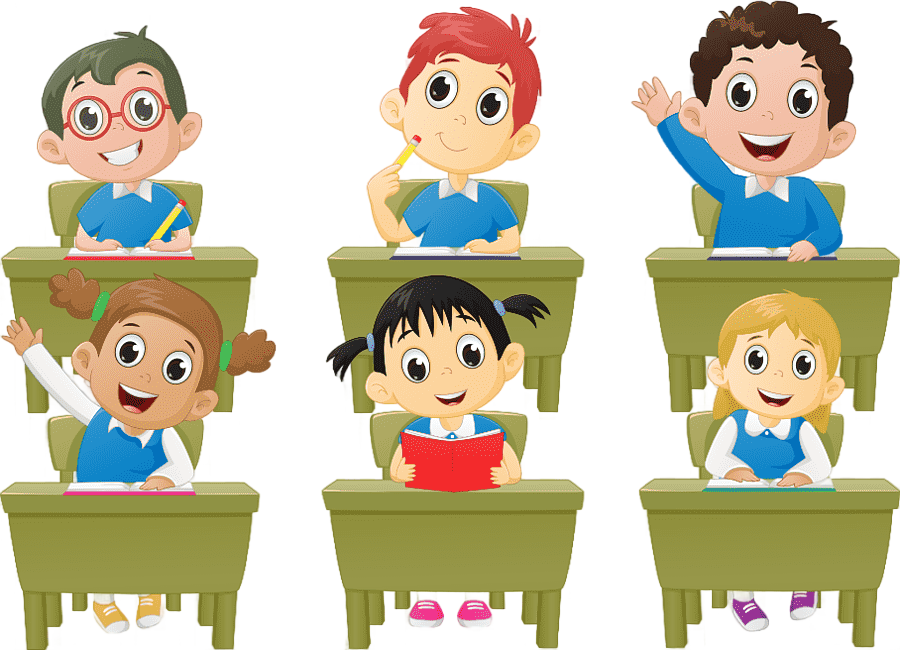 png clipart student classroom lesson cartoon school children child class